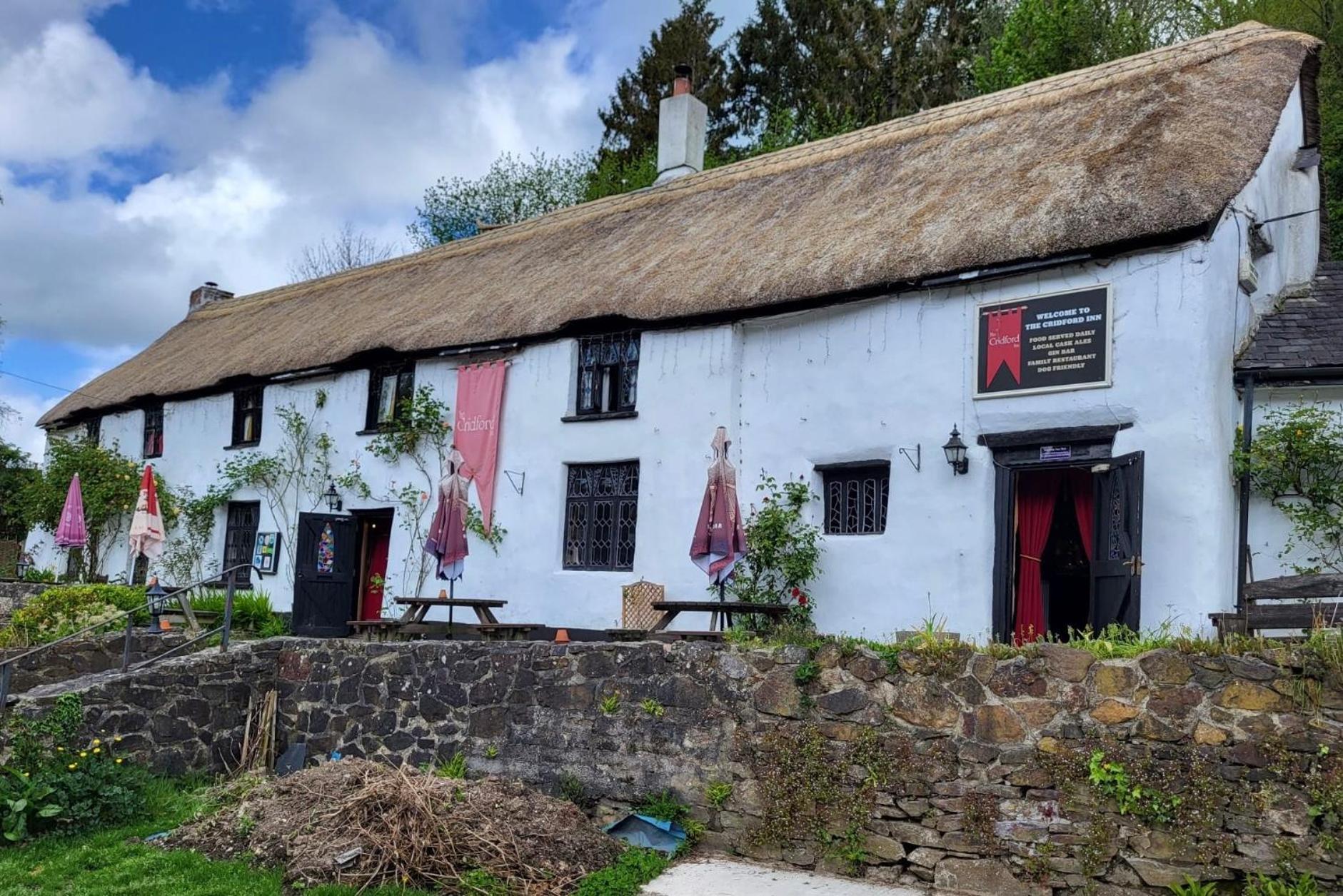 The Cridford Inn Trusham Exterior photo